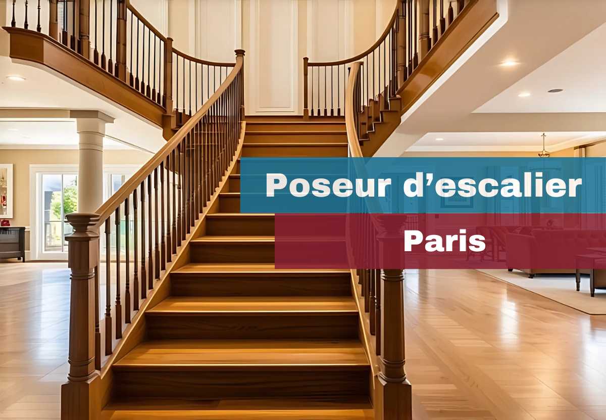 Fabricant Escaliers Paris